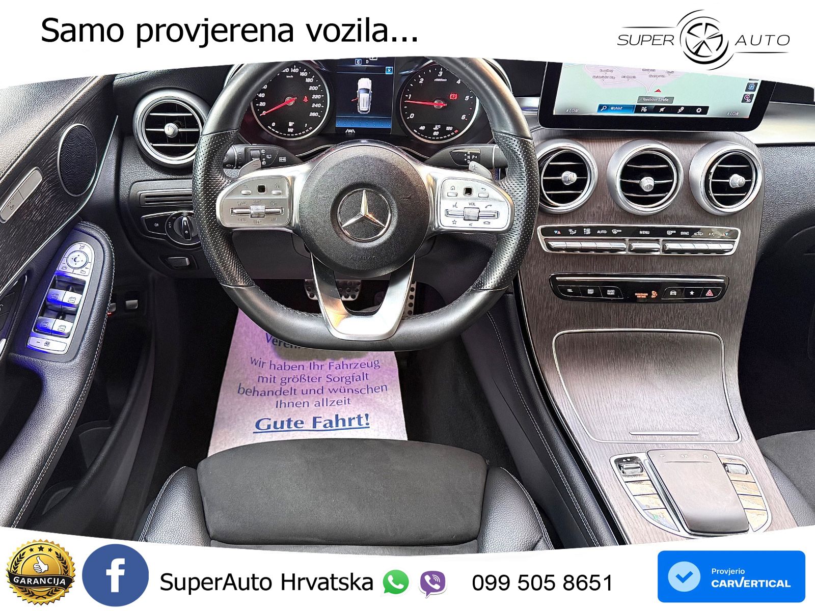 Mercedes GLC 220d (194 KS) 4MATIC G-TRONIC AMG LED+GR SJED+ACC