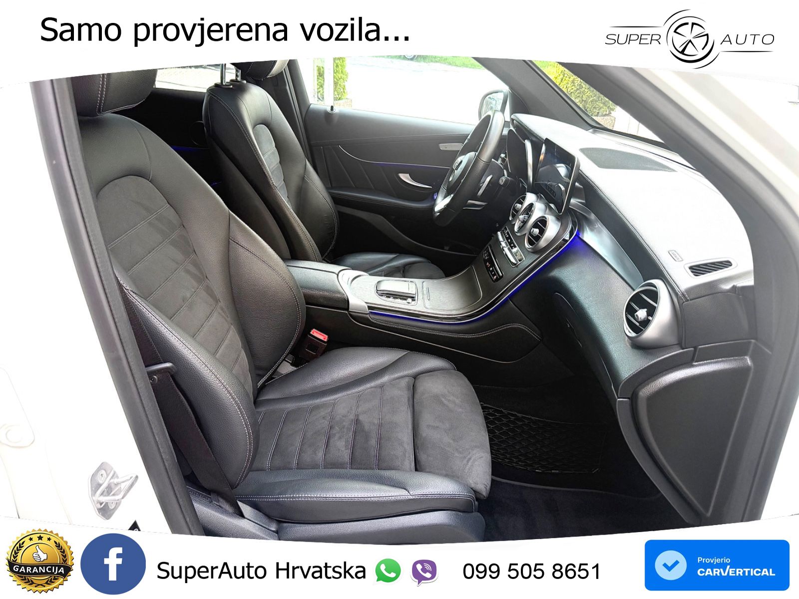 Mercedes GLC 220d (194 KS) 4MATIC G-TRONIC AMG LED+GR SJED+ACC