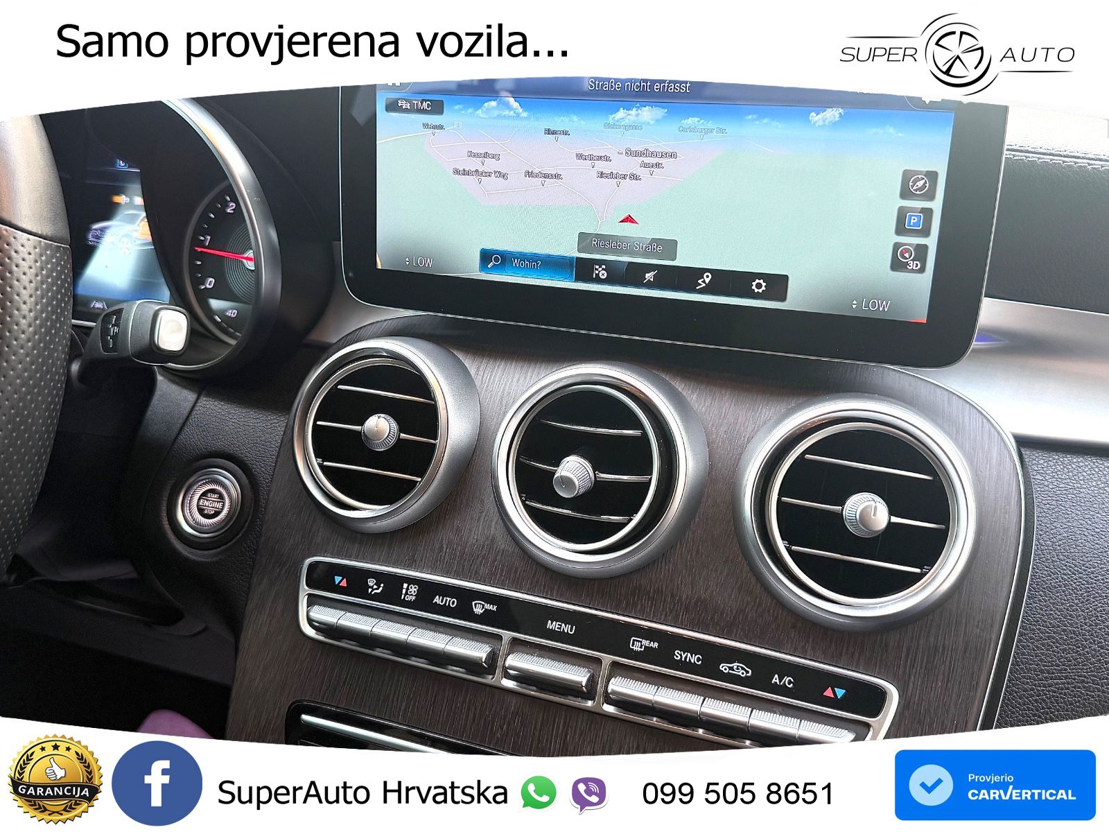 Mercedes GLC 220d (194 KS) 4MATIC G-TRONIC AMG LED+GR SJED+ACC