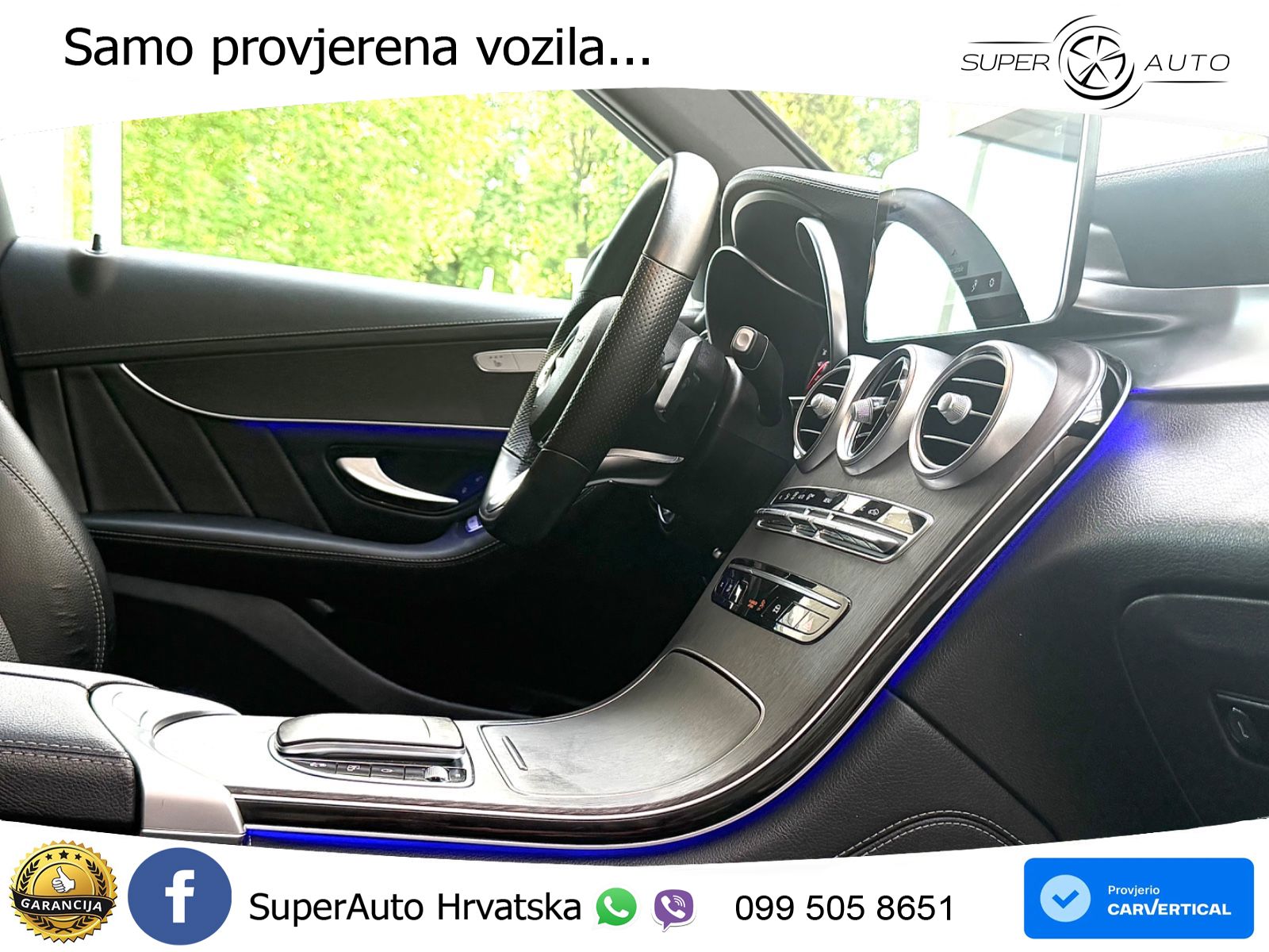 Mercedes GLC 220d (194 KS) 4MATIC G-TRONIC AMG LED+GR SJED+ACC