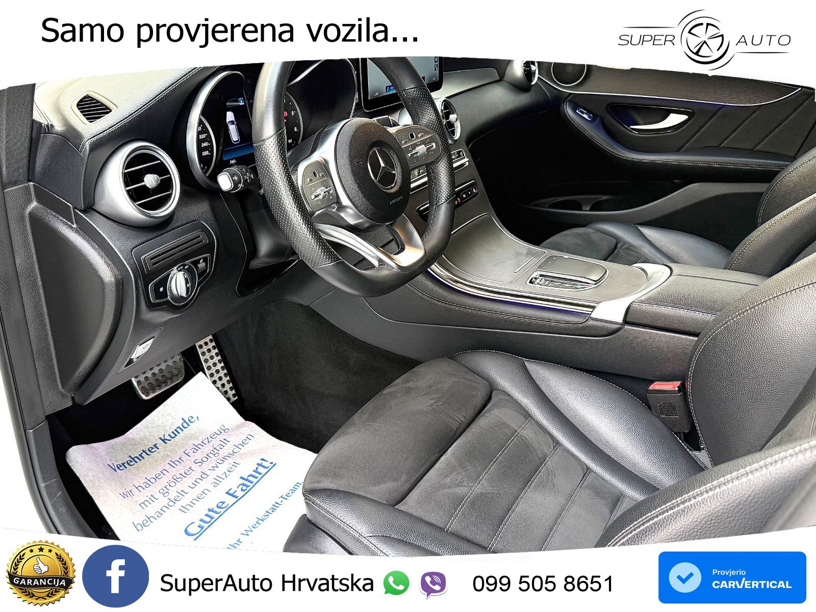 Mercedes GLC 220d (194 KS) 4MATIC G-TRONIC AMG LED+GR SJED+ACC