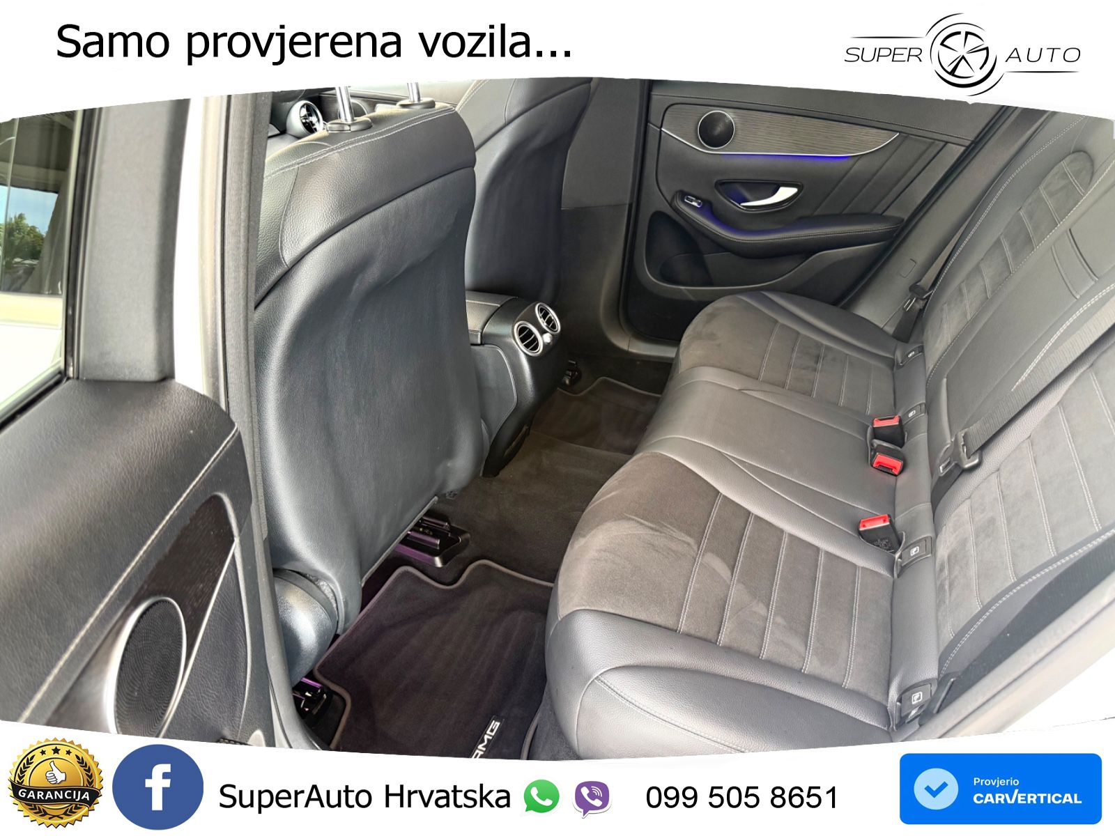Mercedes GLC 220d (194 KS) 4MATIC G-TRONIC AMG LED+GR SJED+ACC