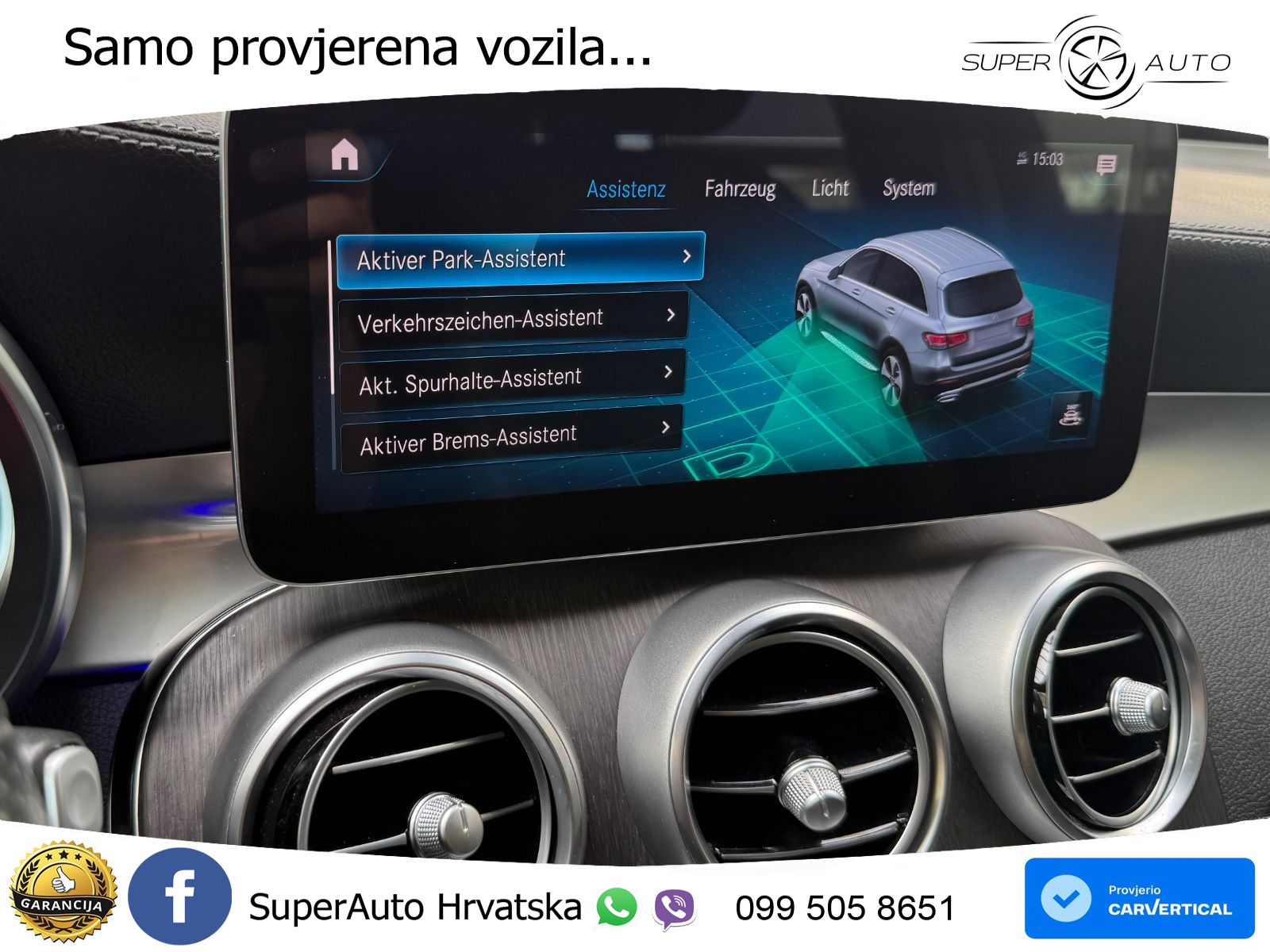 Mercedes GLC 220d (194 KS) 4MATIC G-TRONIC AMG LED+GR SJED+ACC