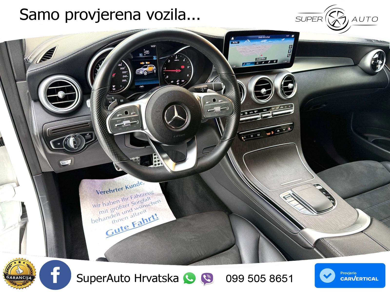 Mercedes GLC 220d (194 KS) 4MATIC G-TRONIC AMG LED+GR SJED+ACC