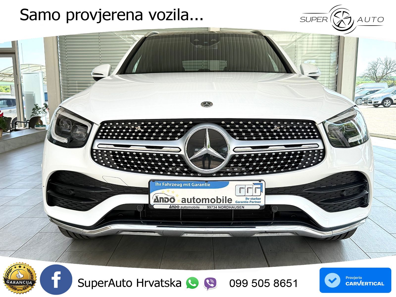 Mercedes GLC 220d (194 KS) 4MATIC G-TRONIC AMG LED+GR SJED+ACC