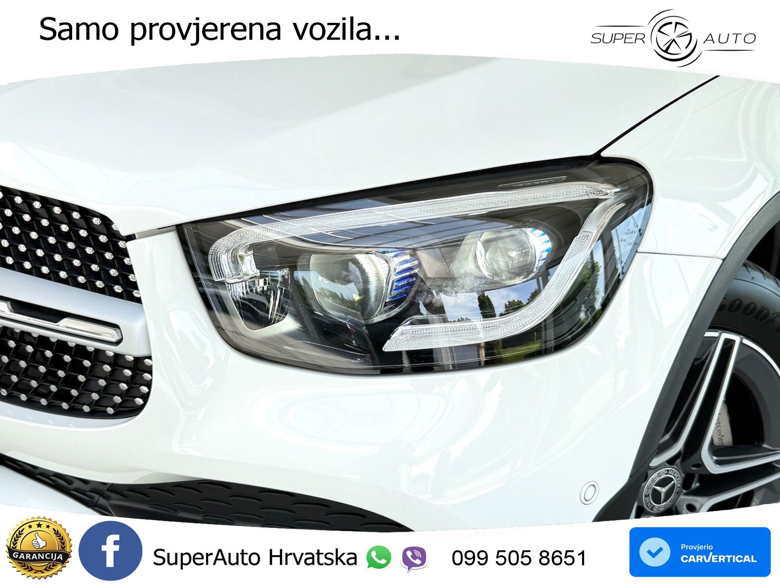 Mercedes GLC 220d (194 KS) 4MATIC G-TRONIC AMG LED+GR SJED+ACC