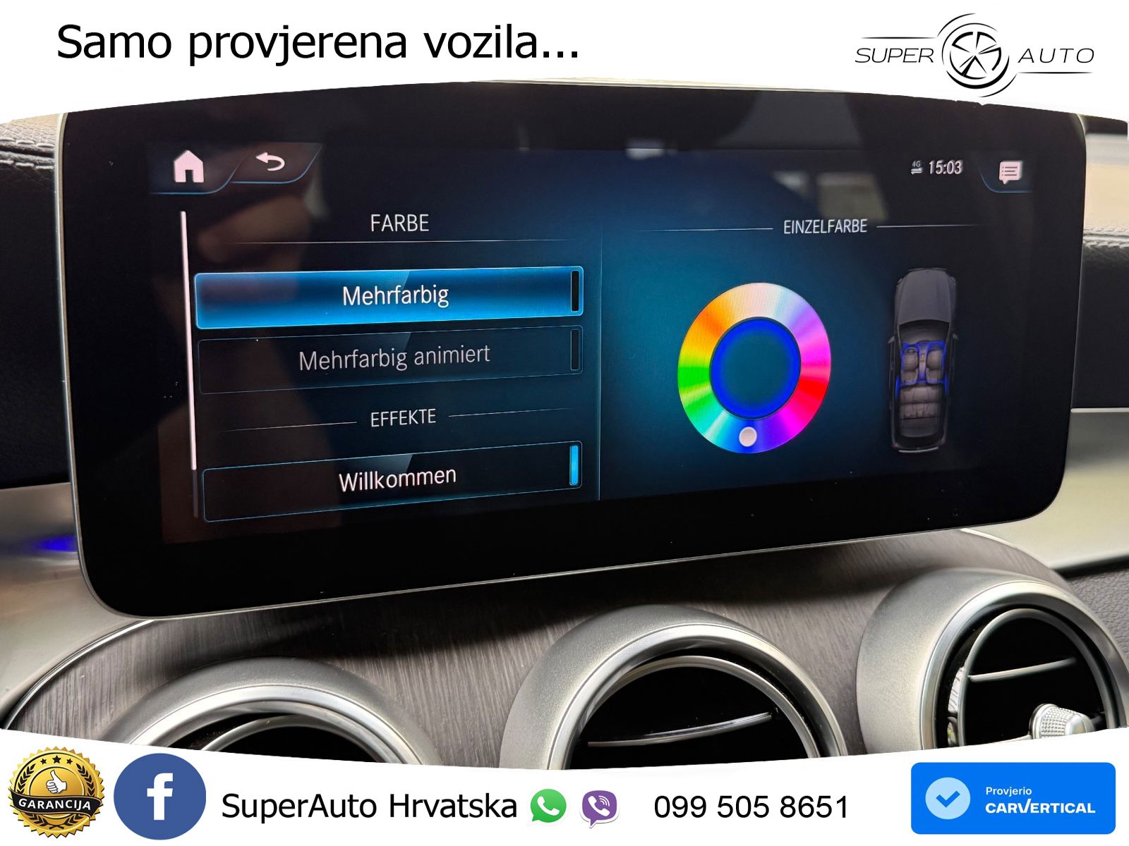 Mercedes GLC 220d (194 KS) 4MATIC G-TRONIC AMG LED+GR SJED+ACC