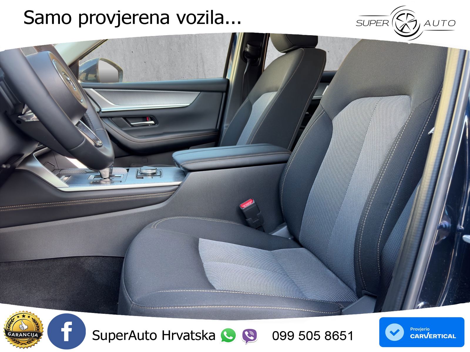 Mazda CX-60 3.3 e-Skyactiv D (254 KS) AWD Automatic LED+GR SJED+ACC