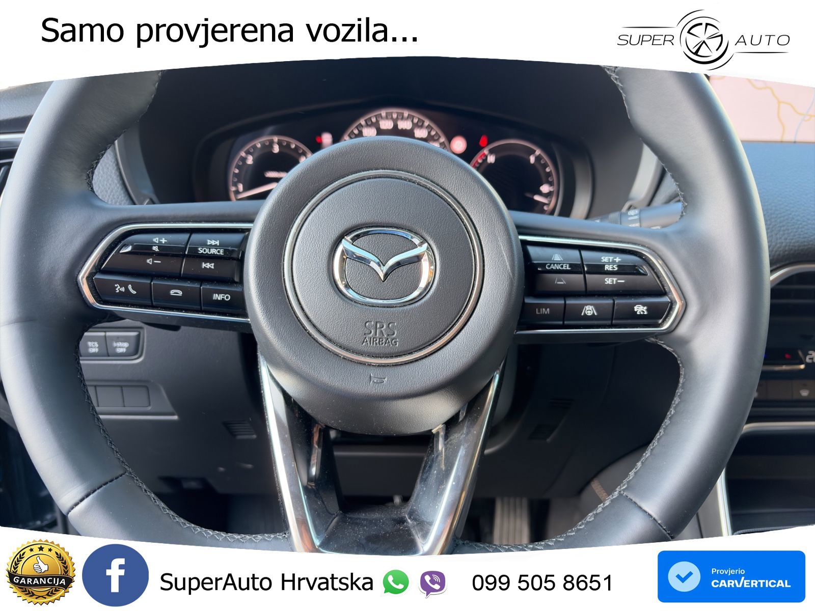 Mazda CX-60 3.3 e-Skyactiv D (254 KS) AWD Automatic LED+GR SJED+ACC
