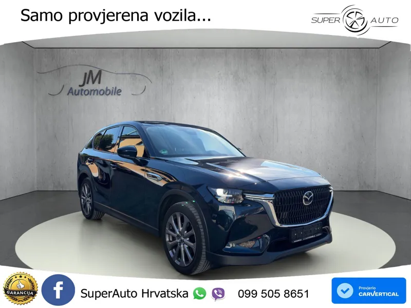 Mazda CX-60 3.3 e-Skyactiv D (254 KS) AWD Automatic LED+GR SJED+ACC