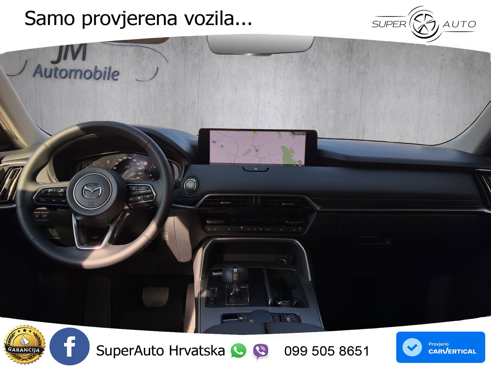 Mazda CX-60 3.3 e-Skyactiv D (254 KS) AWD Automatic LED+GR SJED+ACC
