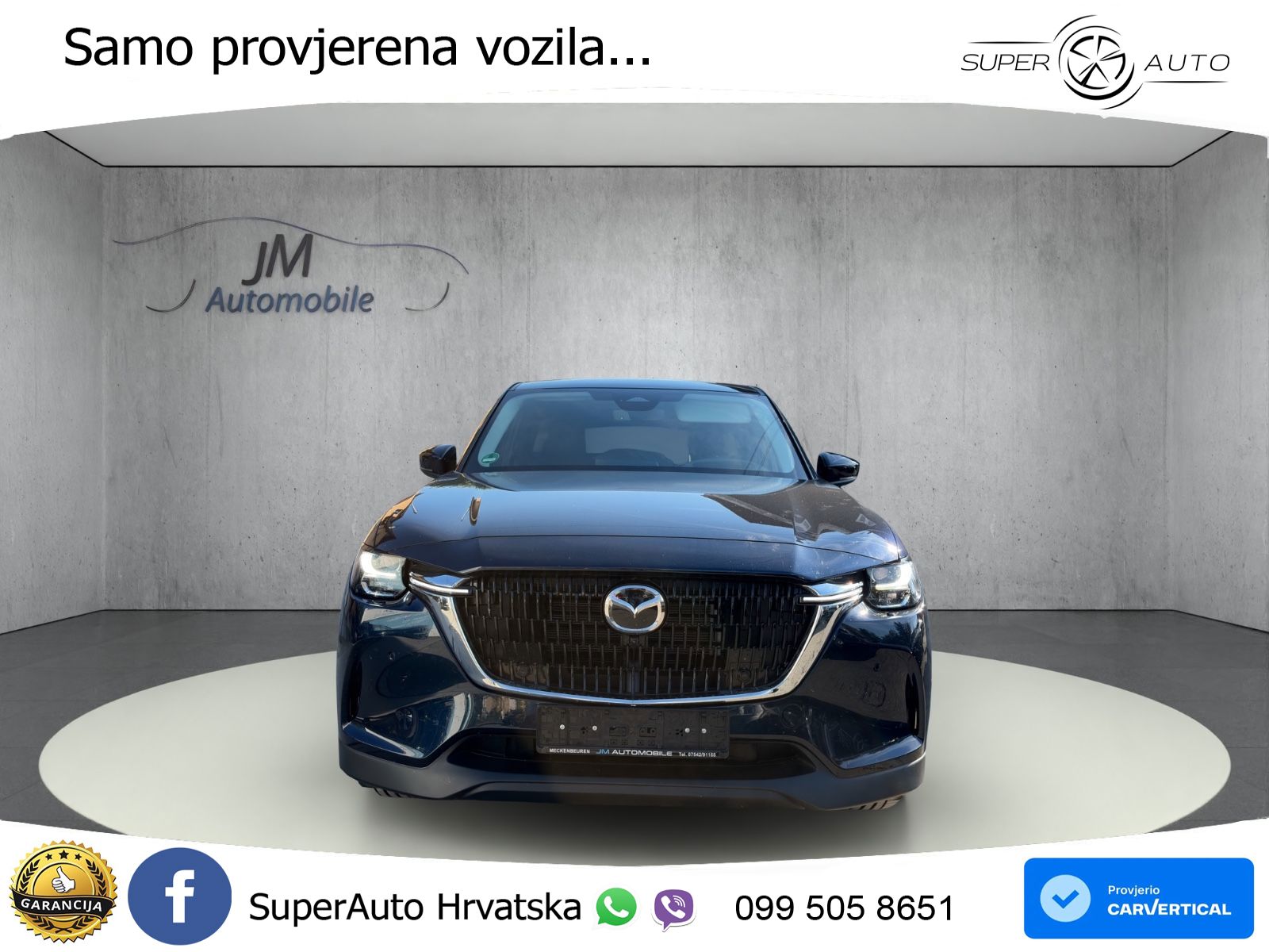 Mazda CX-60 3.3 e-Skyactiv D (254 KS) AWD Automatic LED+GR SJED+ACC