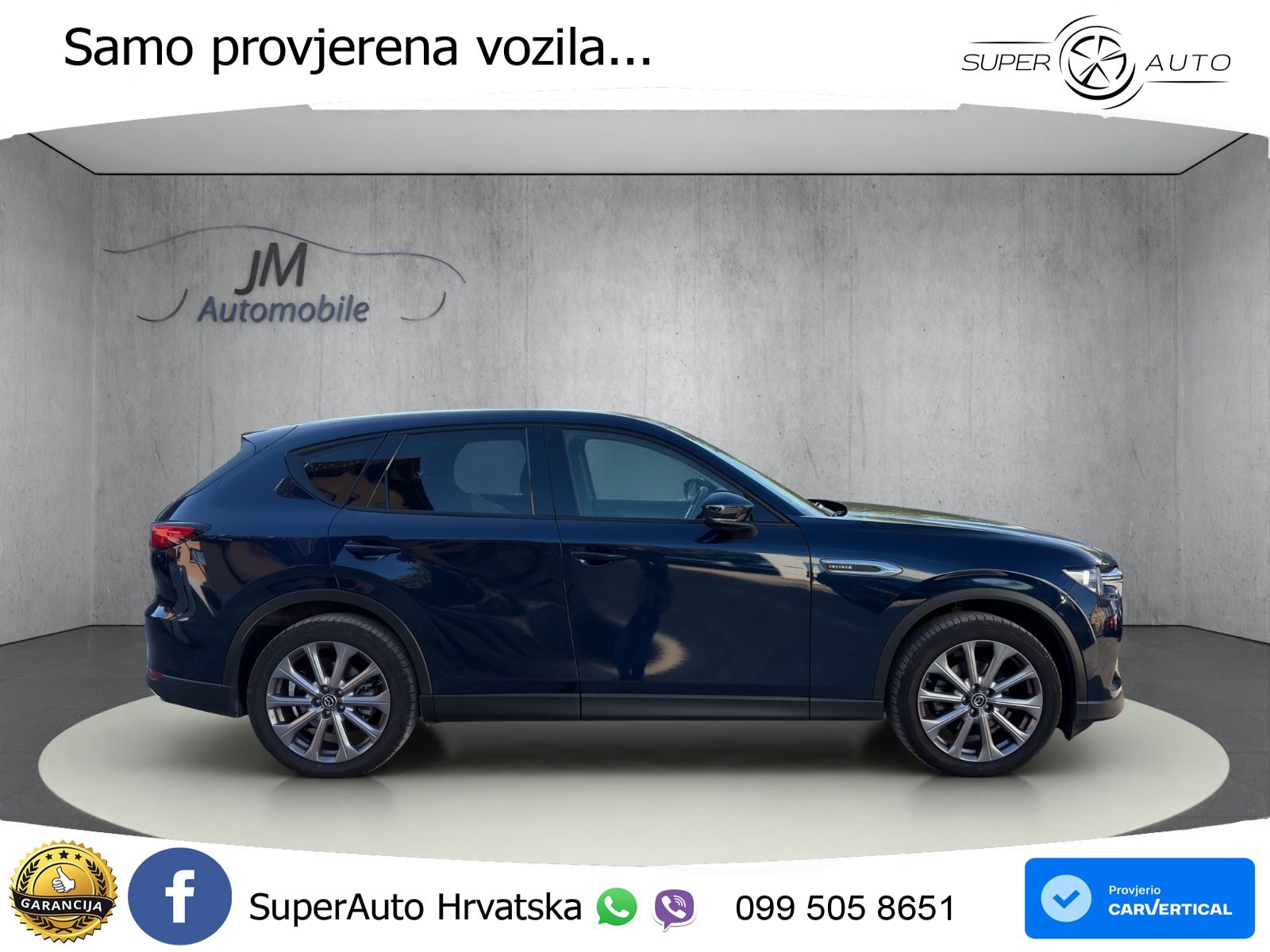 Mazda CX-60 3.3 e-Skyactiv D (254 KS) AWD Automatic LED+GR SJED+ACC
