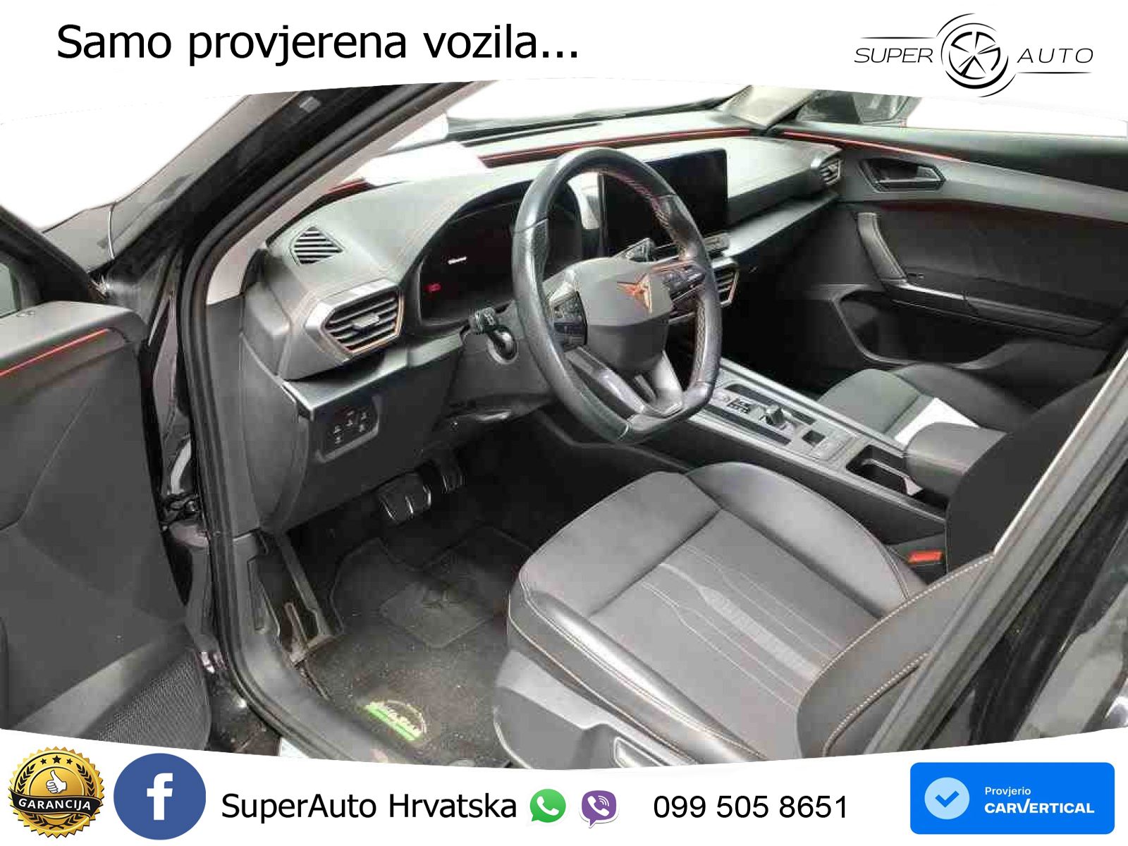 Cupra Formentor 1.4 TSI (204 KS) e-Hybrid DSG LED+GR SJED+ACC