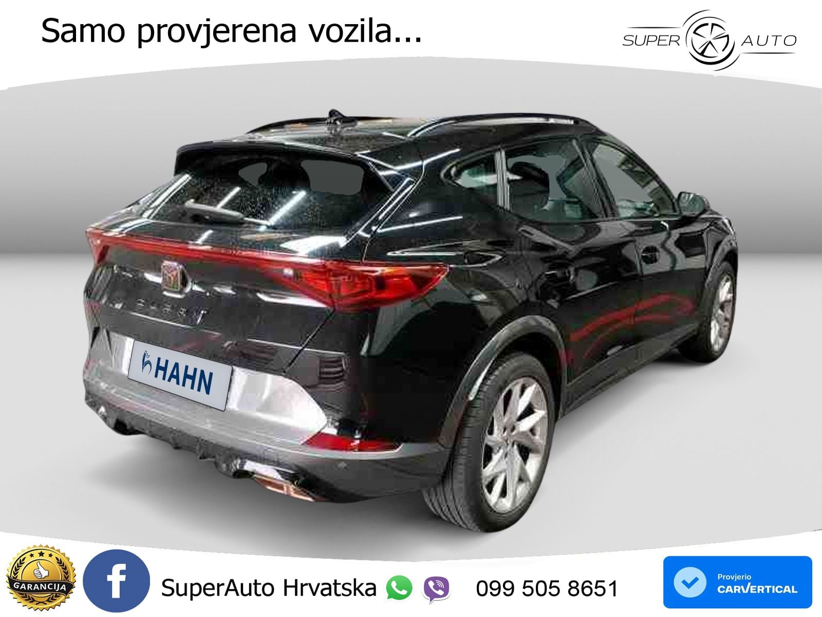 Cupra Formentor 1.4 TSI (204 KS) e-Hybrid DSG LED+GR SJED+ACC
