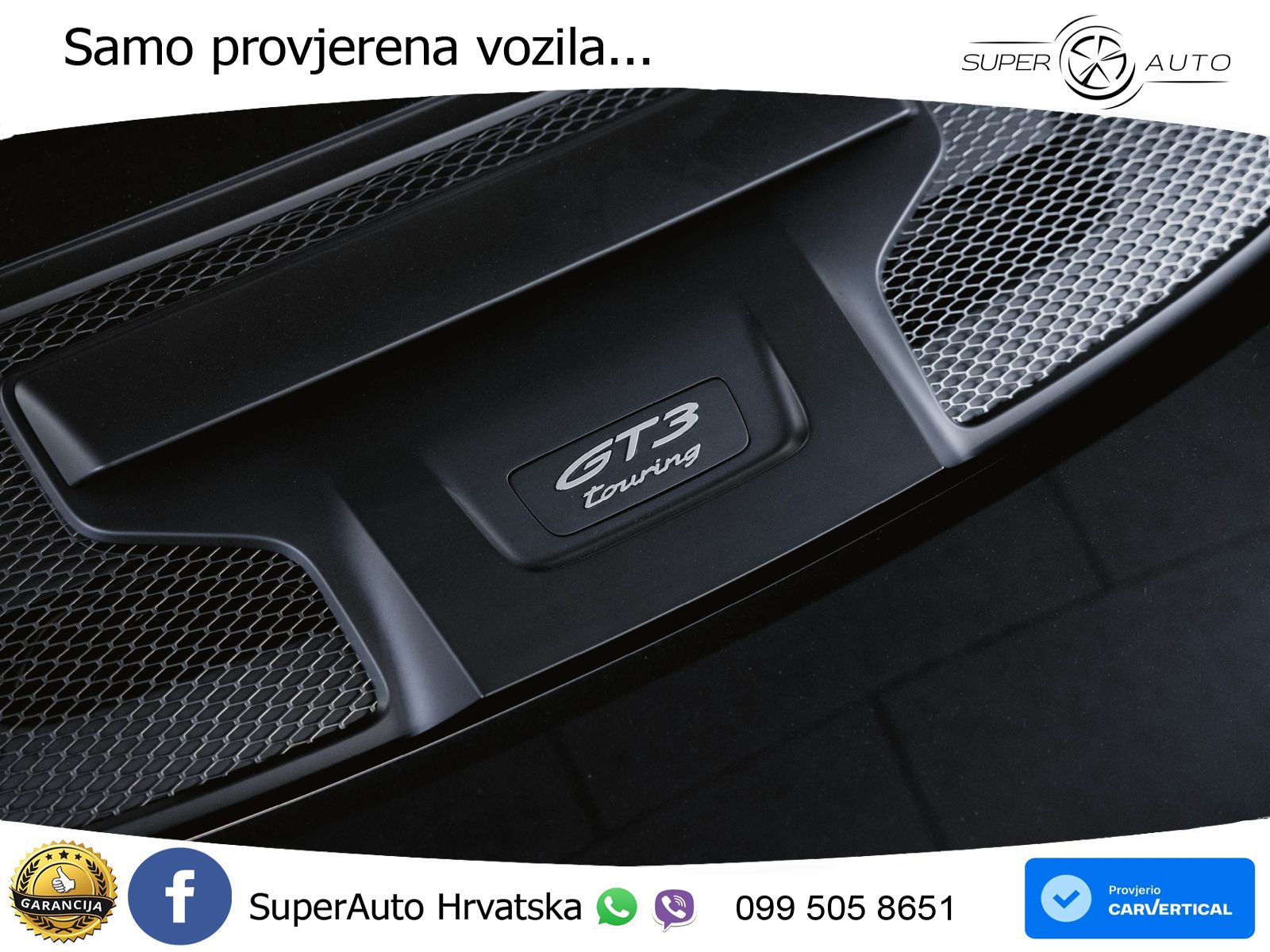 Porsche 911 GT3 4.0 (510 KS) PDK Touring-Paket