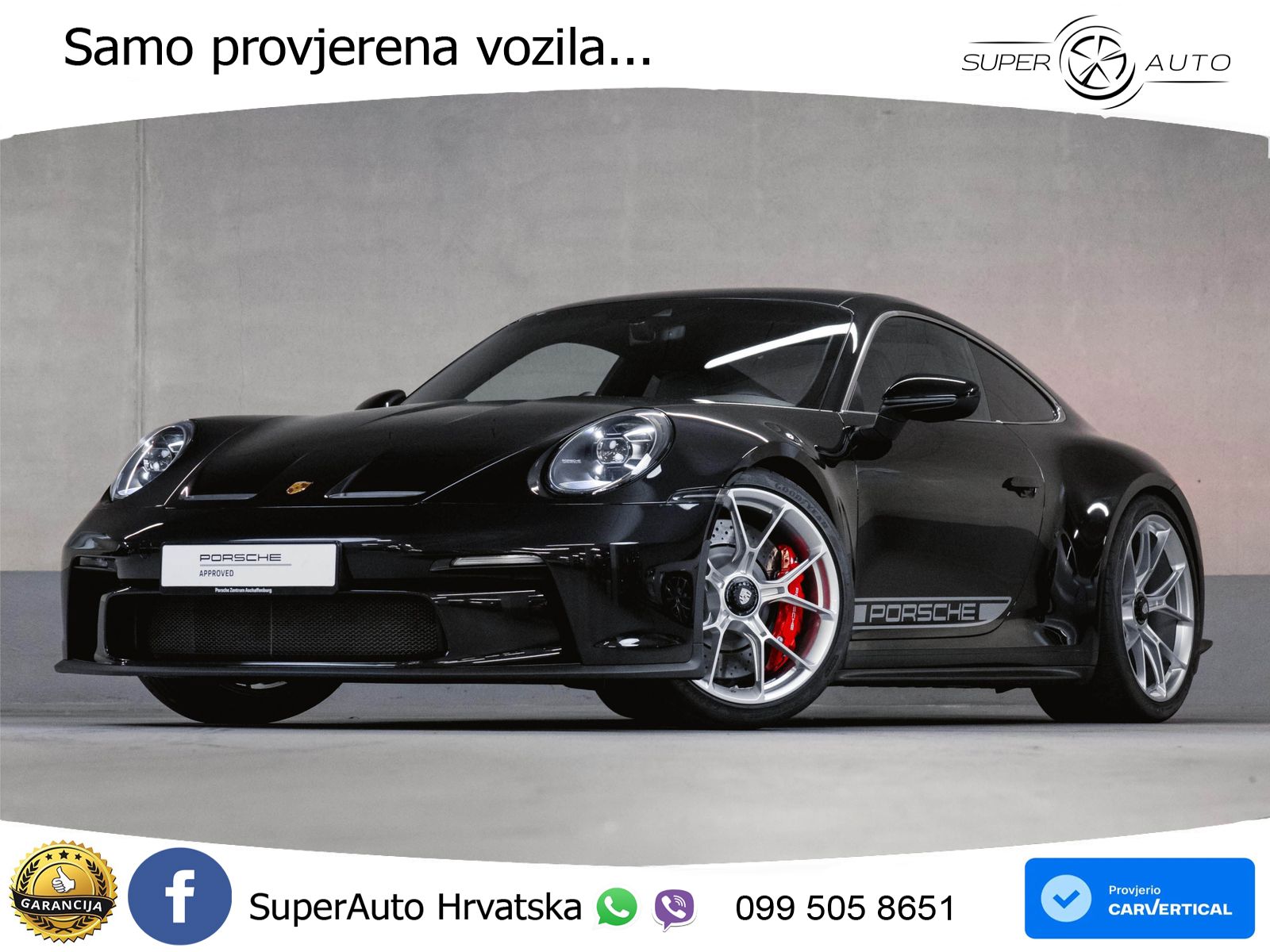Porsche 911 GT3 4.0 (510 KS) PDK Touring-Paket