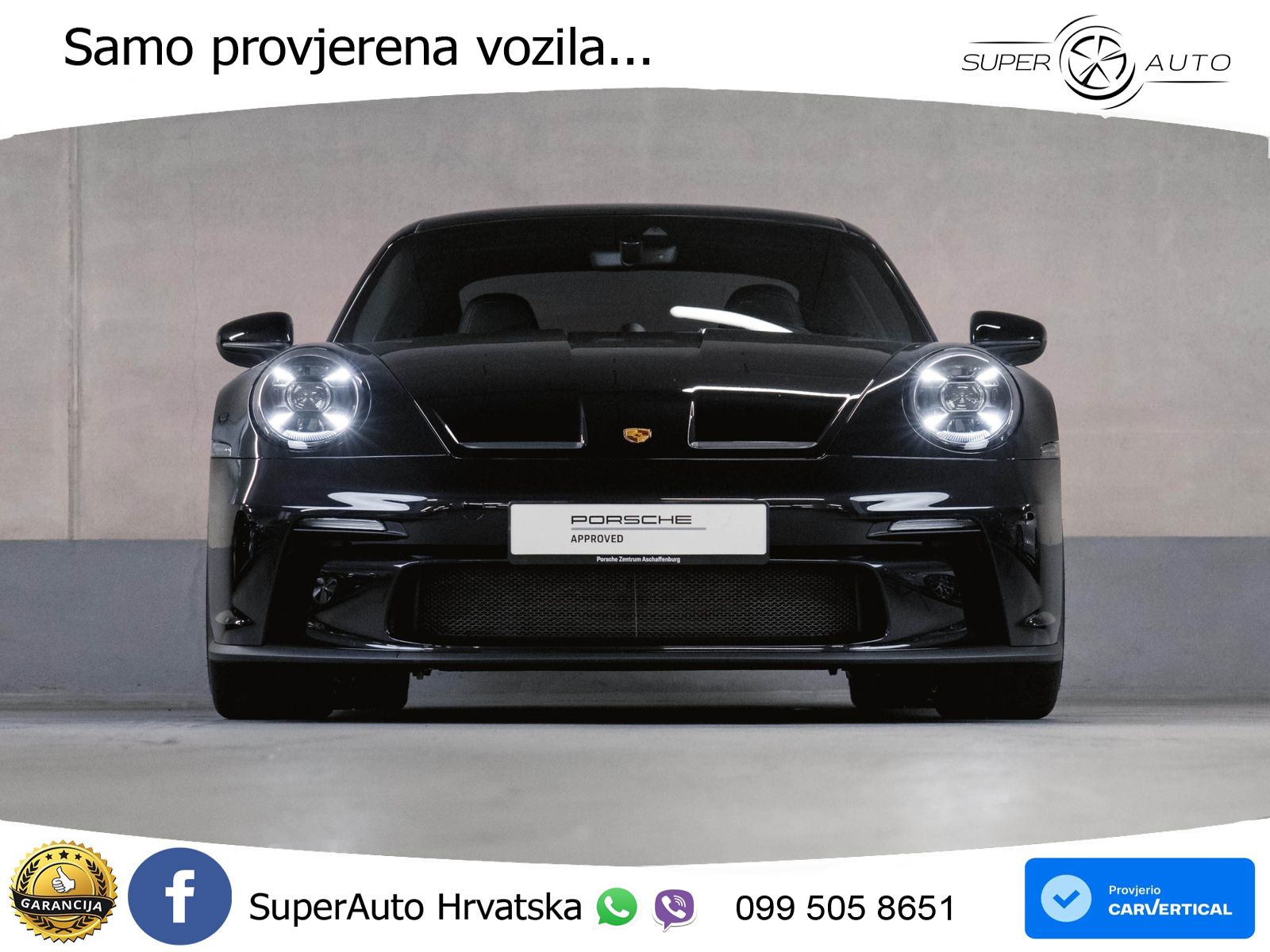Porsche 911 GT3 4.0 (510 KS) PDK Touring-Paket