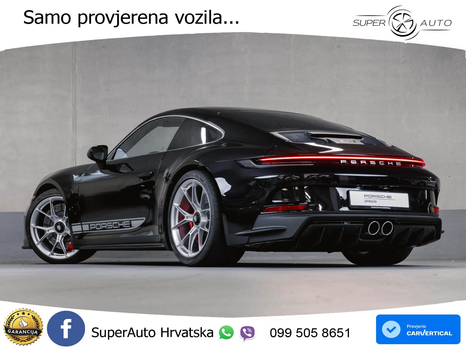 Porsche 911 GT3 4.0 (510 KS) PDK Touring-Paket