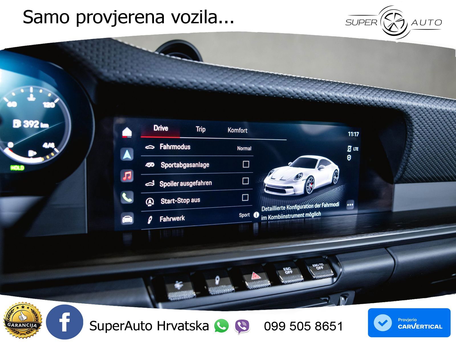 Porsche 911 GT3 4.0 (510 KS) PDK Touring-Paket