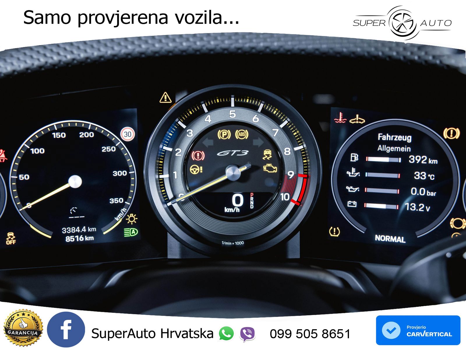 Porsche 911 GT3 4.0 (510 KS) PDK Touring-Paket