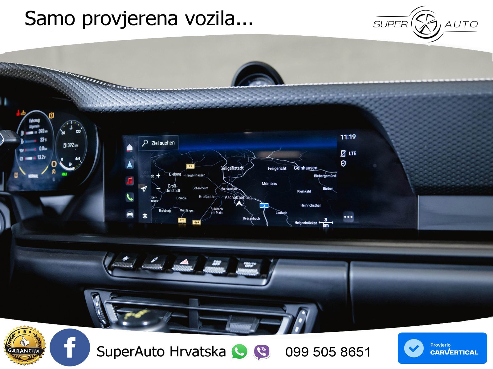 Porsche 911 GT3 4.0 (510 KS) PDK Touring-Paket