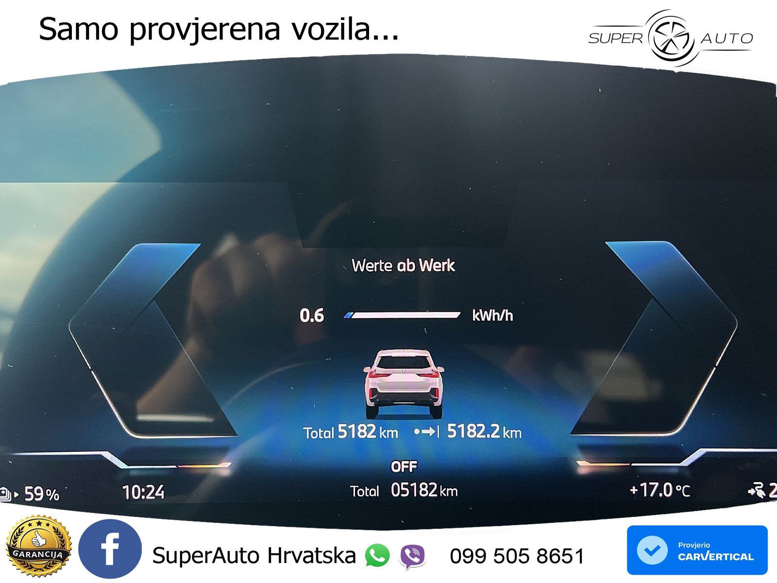 BMW iX1 66.5 kWh (204 KS) eDrive20