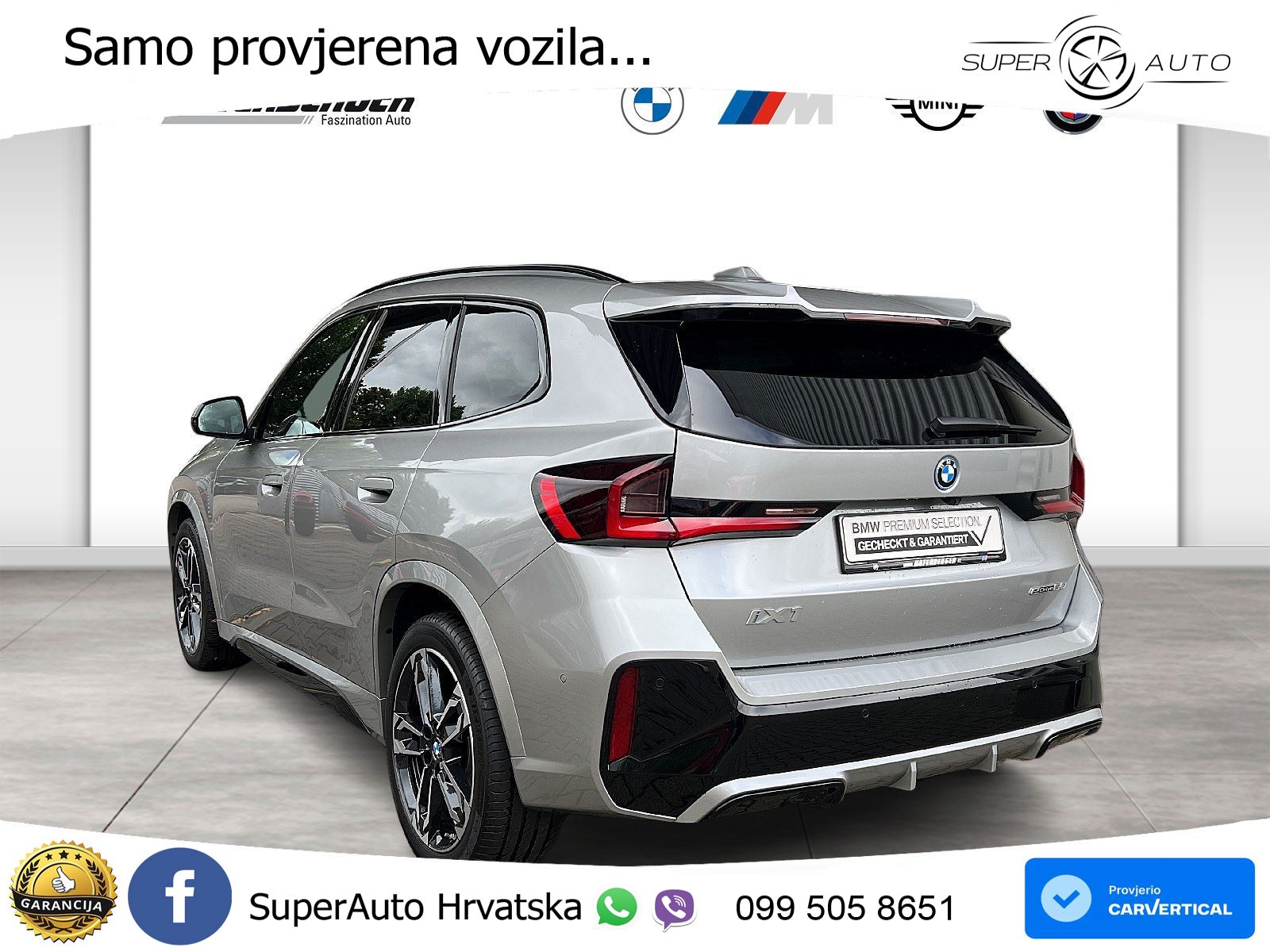 BMW iX1 66.5 kWh (204 KS) eDrive20