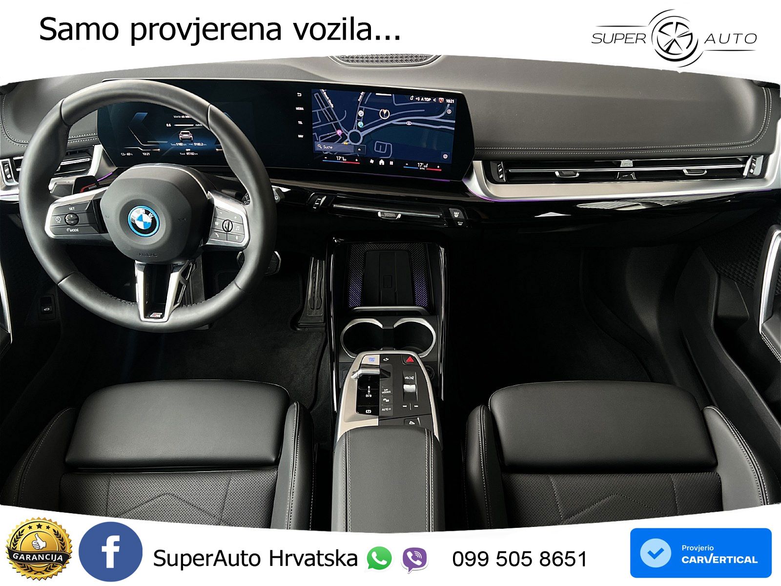 BMW iX1 66.5 kWh (204 KS) eDrive20