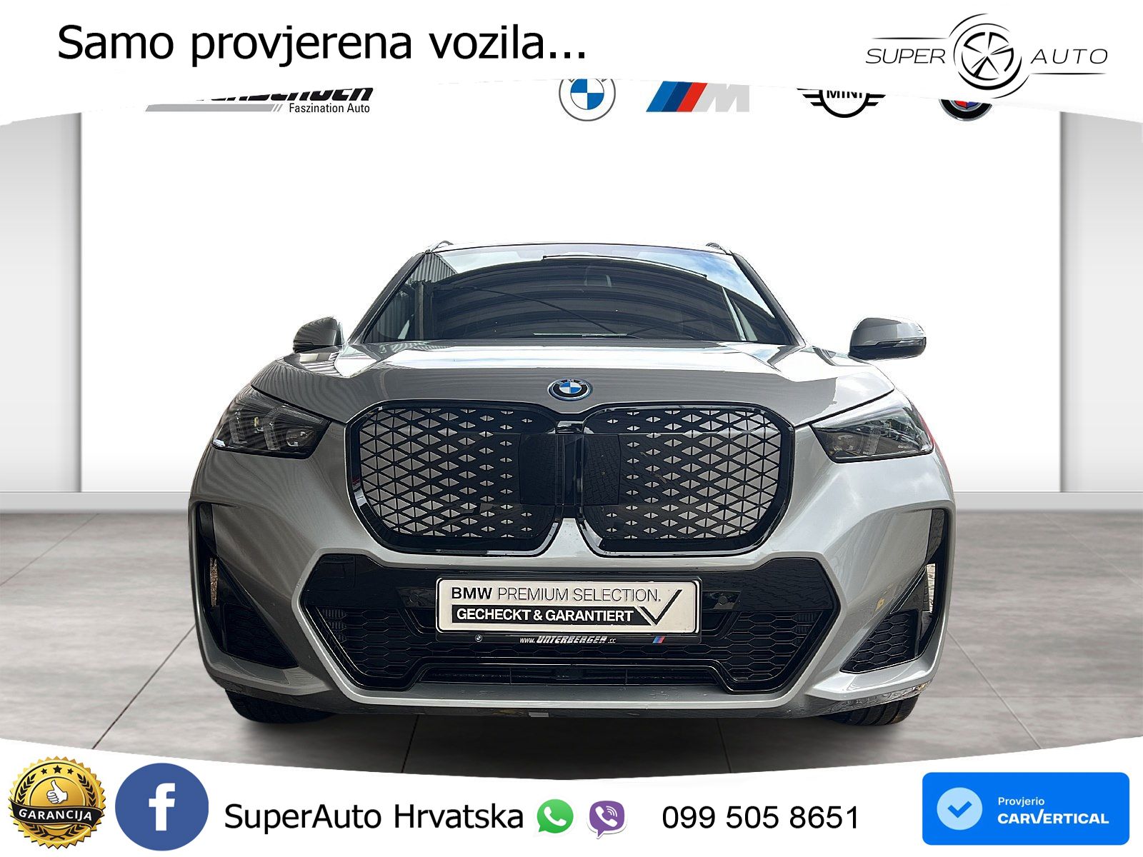 BMW iX1 66.5 kWh (204 KS) eDrive20