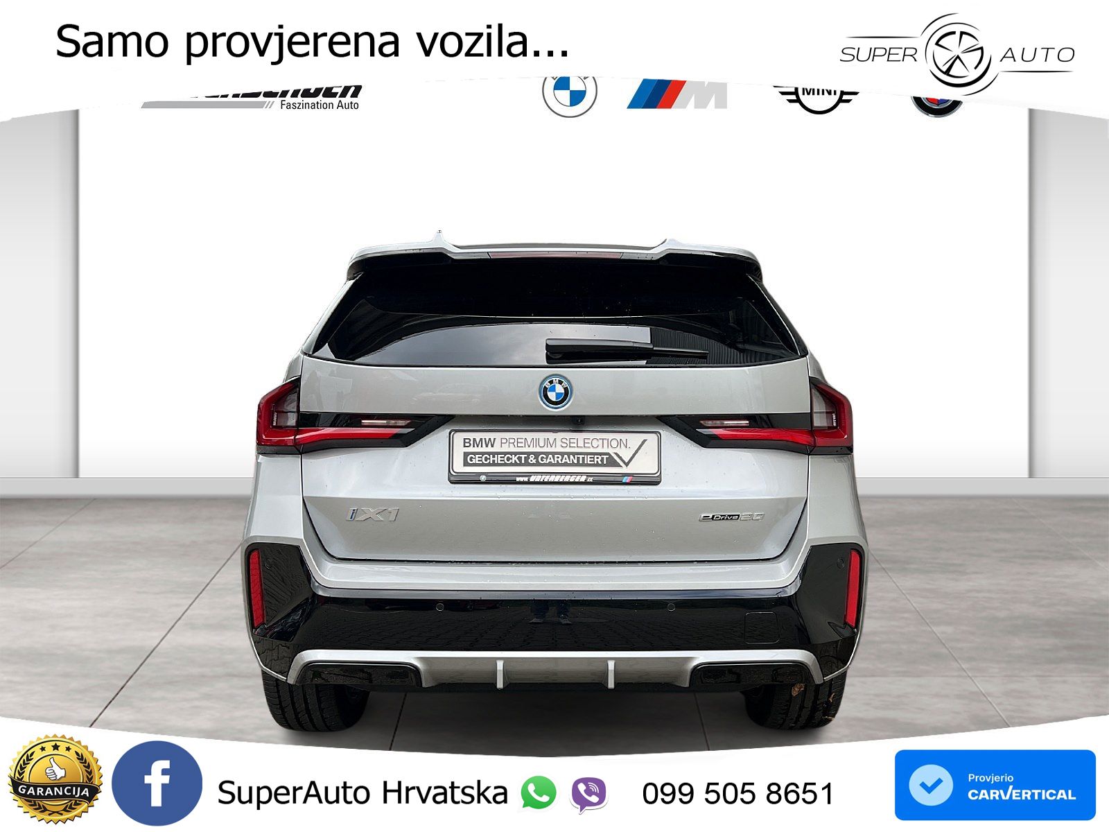 BMW iX1 66.5 kWh (204 KS) eDrive20