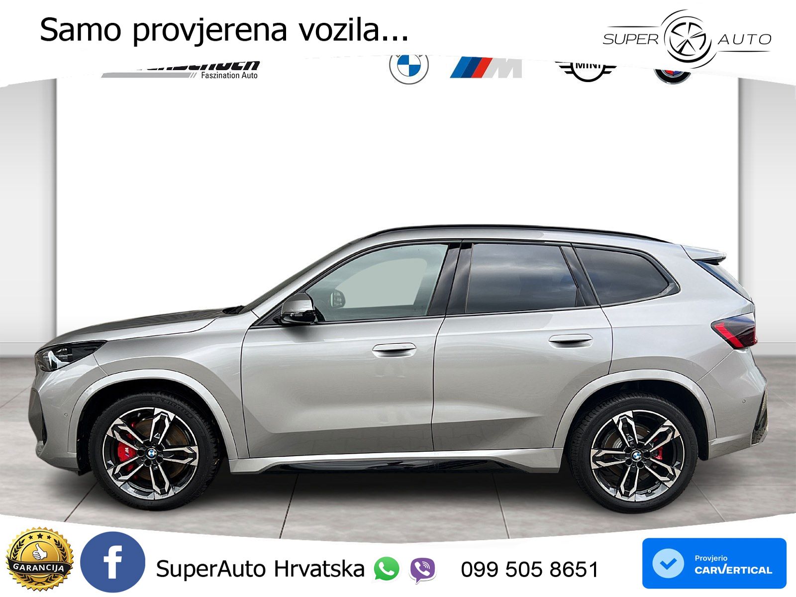 BMW iX1 66.5 kWh (204 KS) eDrive20