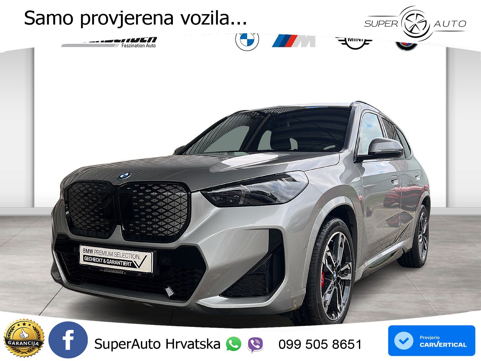 BMW iX1 66.5 kWh (204 KS) eDrive20