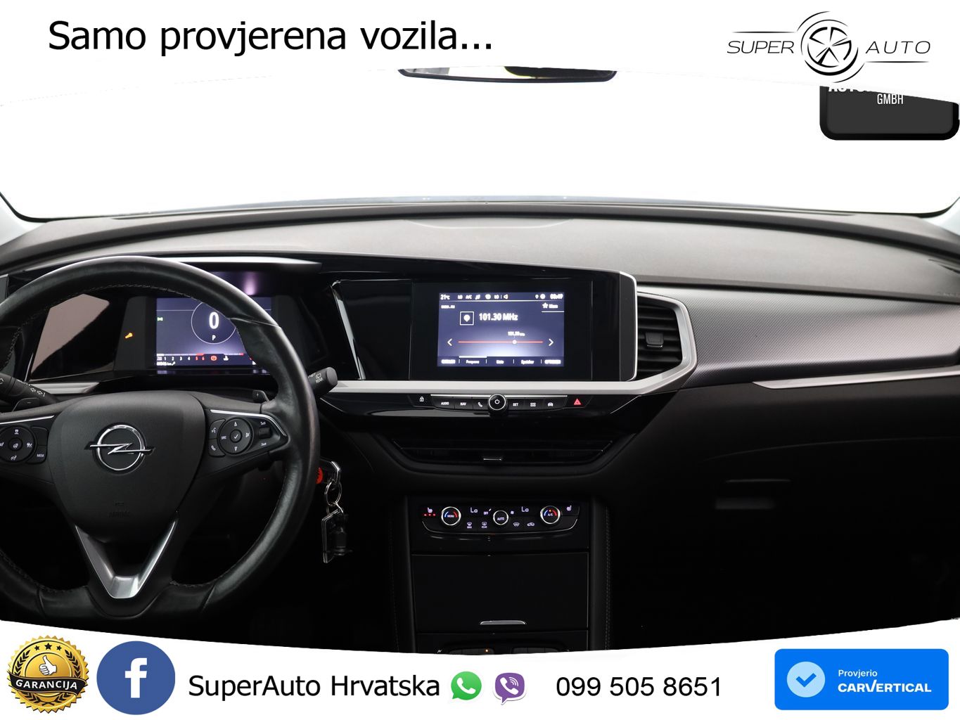 Opel Grandland 1.5d (130 KS) Automatic LED+GR SJED+ACC