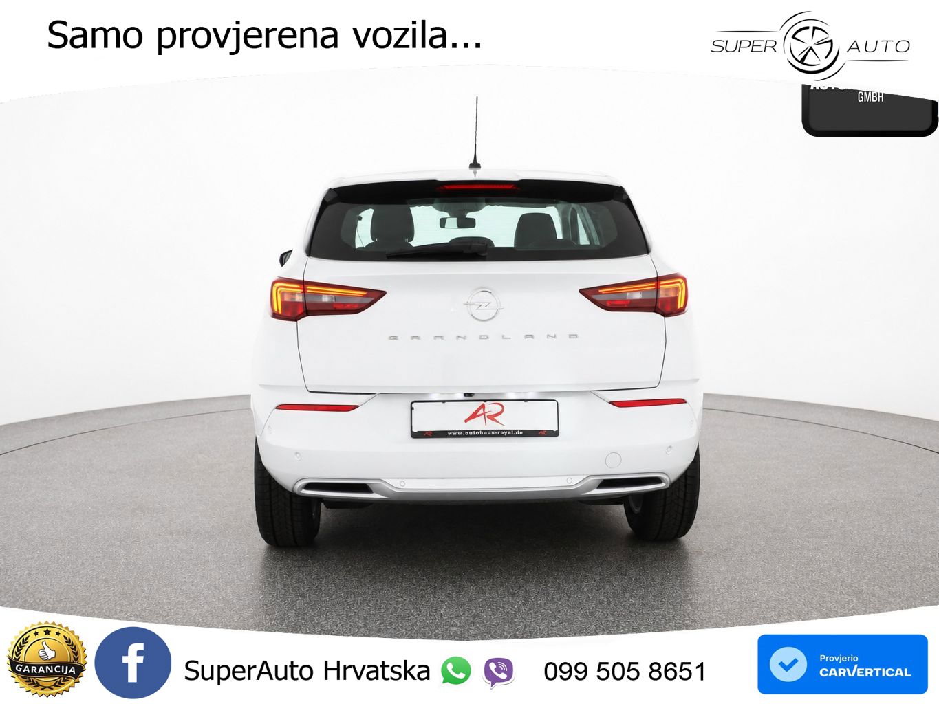 Opel Grandland 1.5d (130 KS) Automatic LED+GR SJED+ACC
