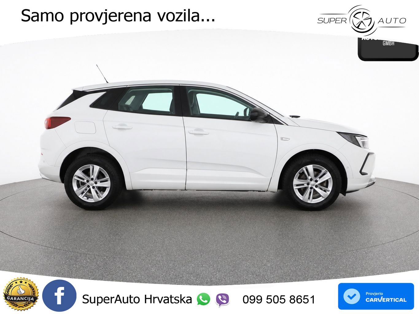 Opel Grandland 1.5d (130 KS) Automatic LED+GR SJED+ACC