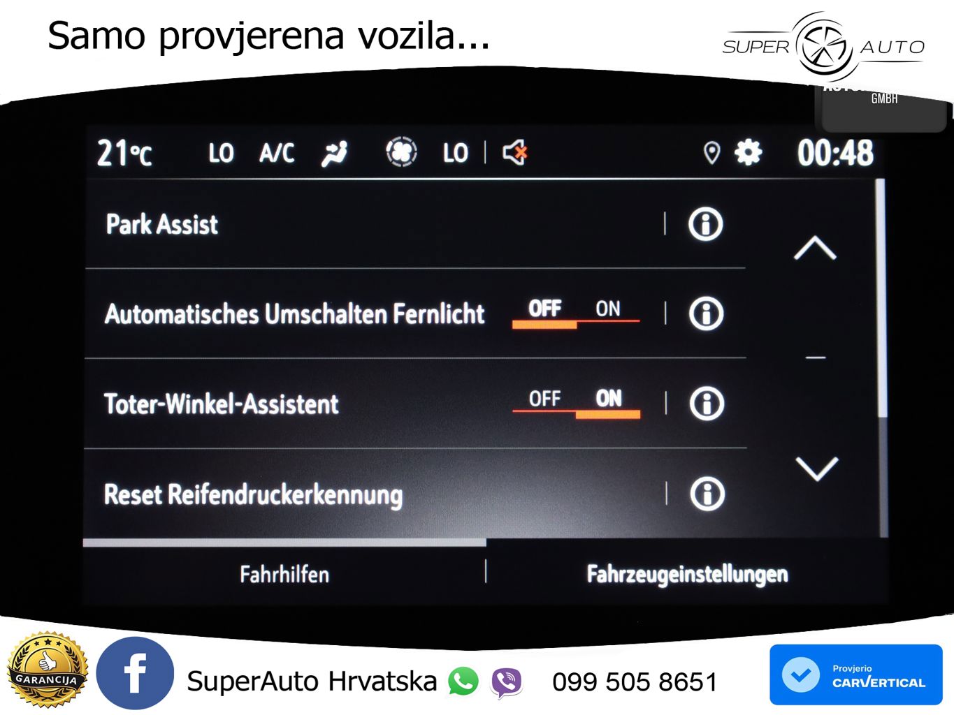 Opel Grandland 1.5d (130 KS) Automatic LED+GR SJED+ACC