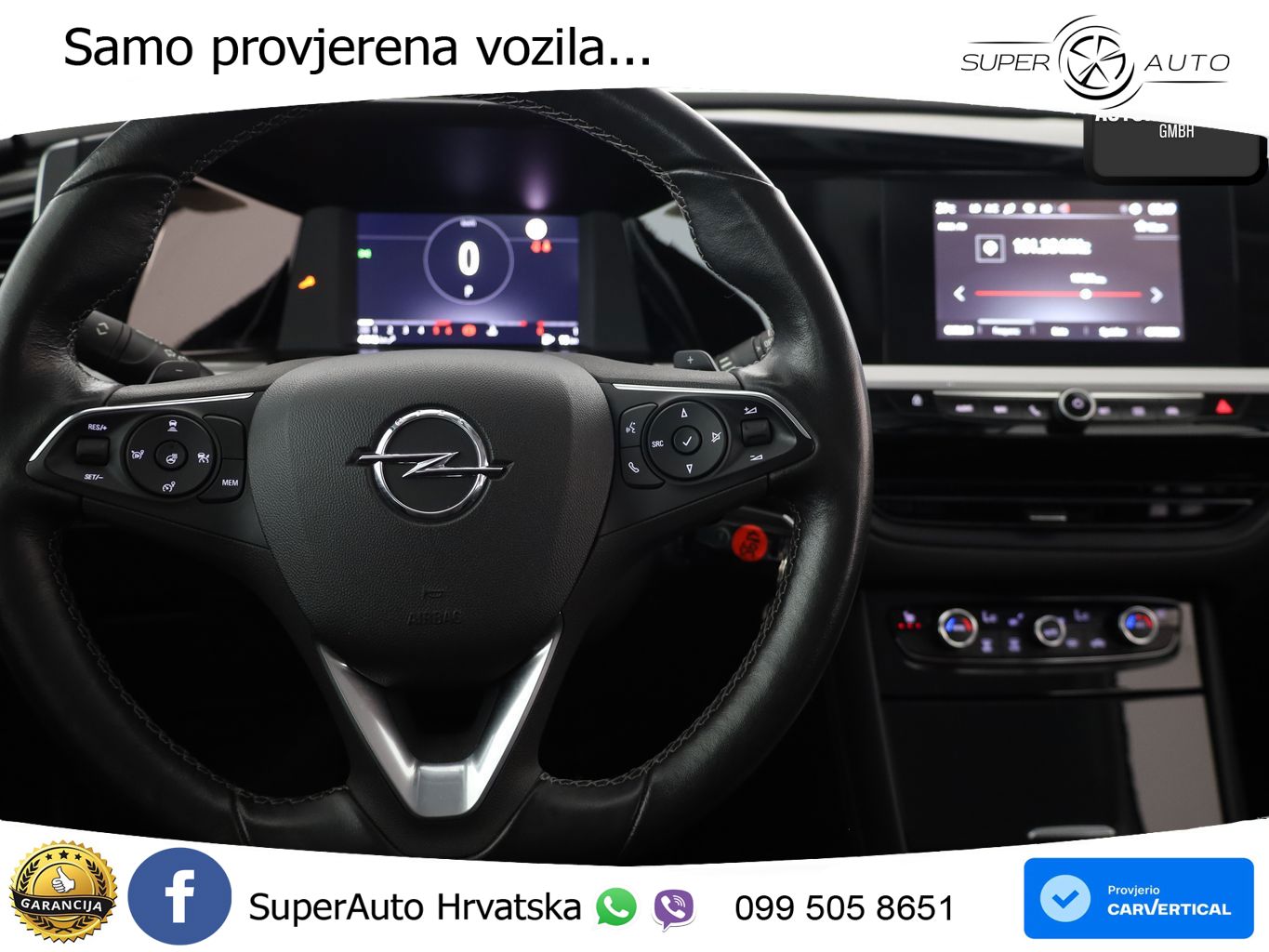 Opel Grandland 1.5d (130 KS) Automatic LED+GR SJED+ACC