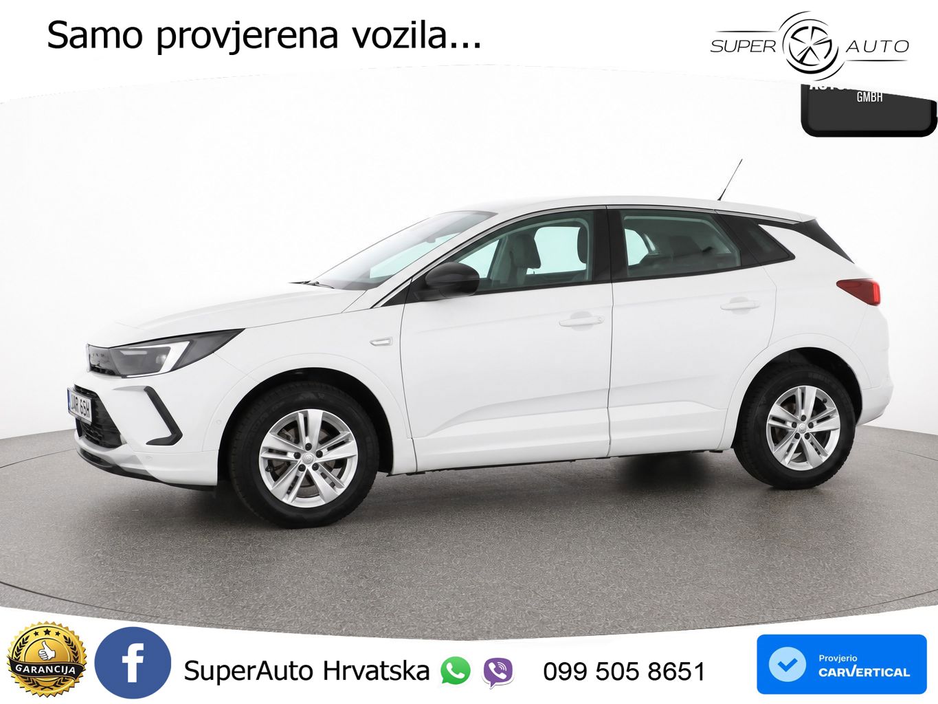 Opel Grandland 1.5d (130 KS) Automatic LED+GR SJED+ACC