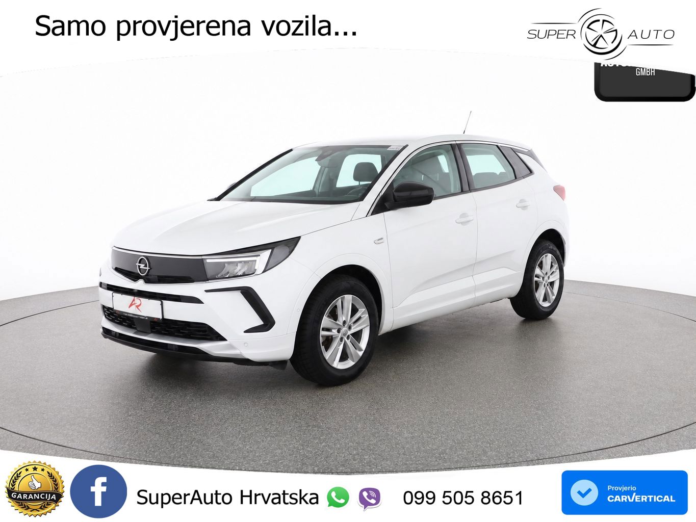Opel Grandland 1.5d (130 KS) Automatic LED+GR SJED+ACC