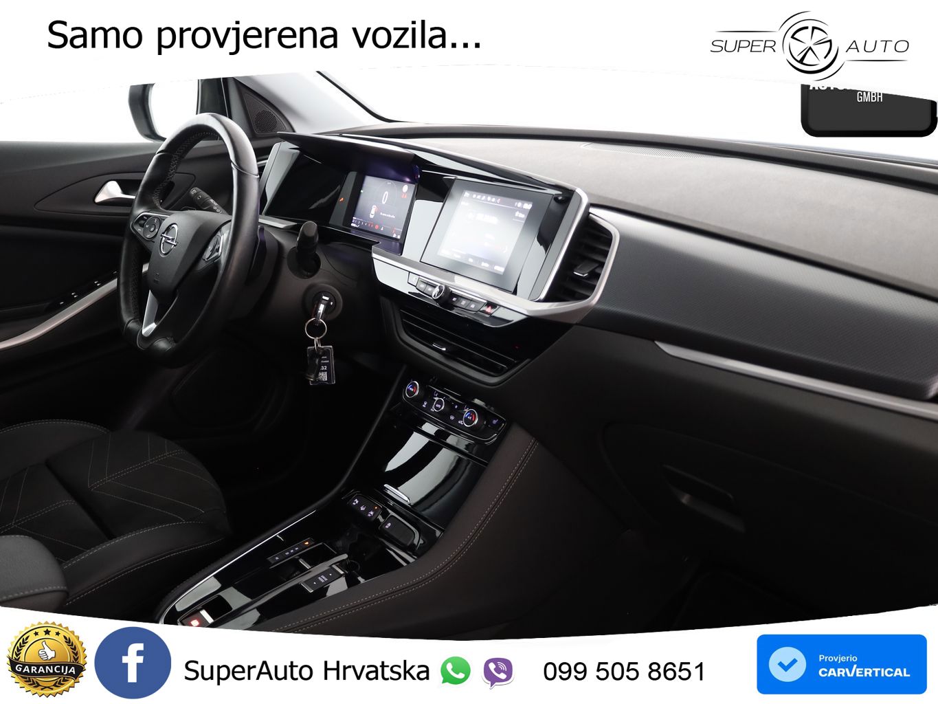 Opel Grandland 1.5d (130 KS) Automatic LED+GR SJED+ACC