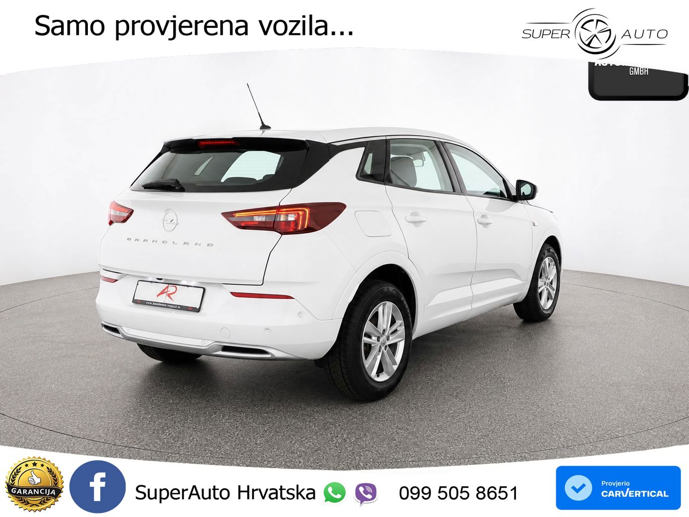 Opel Grandland 1.5d (130 KS) Automatic LED+GR SJED+ACC