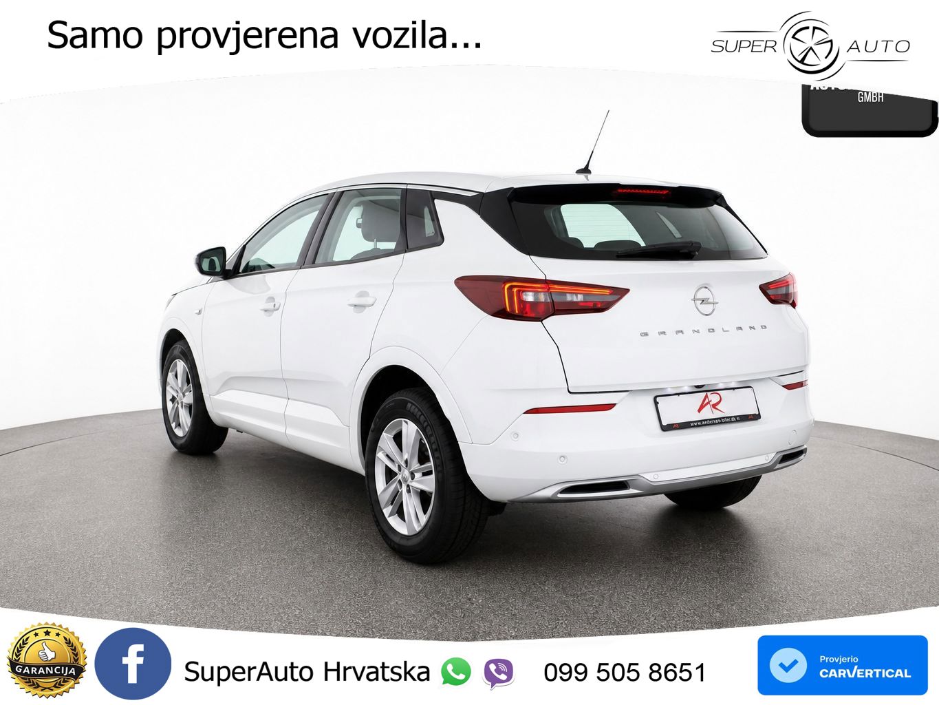 Opel Grandland 1.5d (130 KS) Automatic LED+GR SJED+ACC