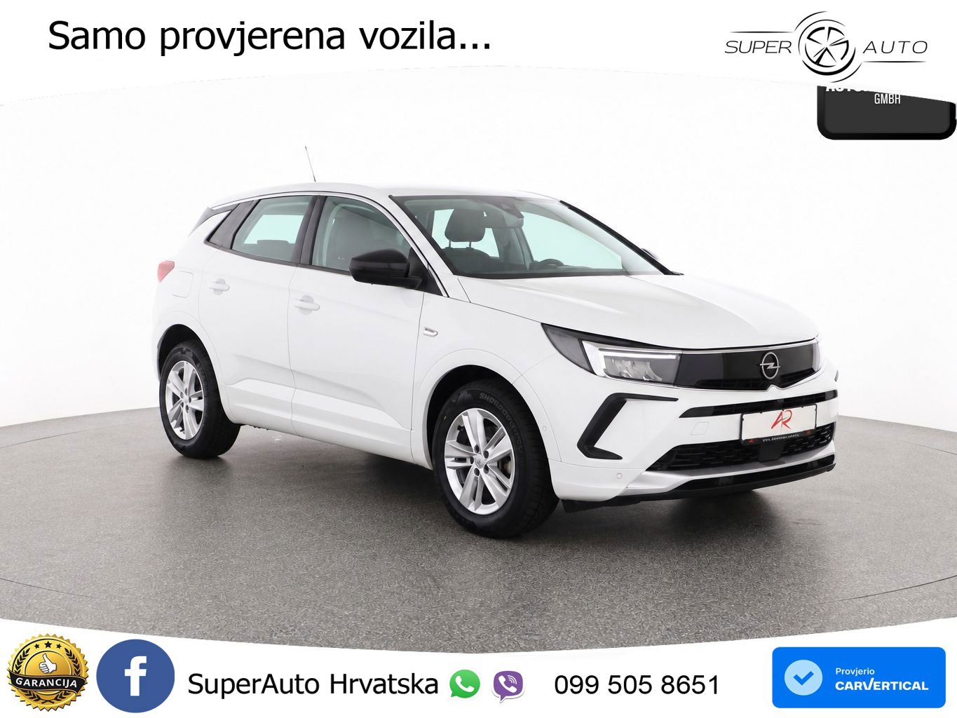 Opel Grandland 1.5d (130 KS) Automatic LED+GR SJED+ACC