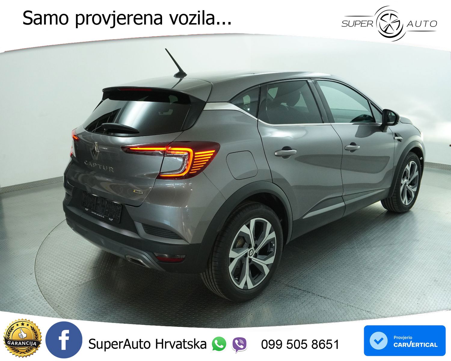 Renault Captur 1.3 TCe (140 KS) EDC R.S. Line LED+GR SJED+ACC