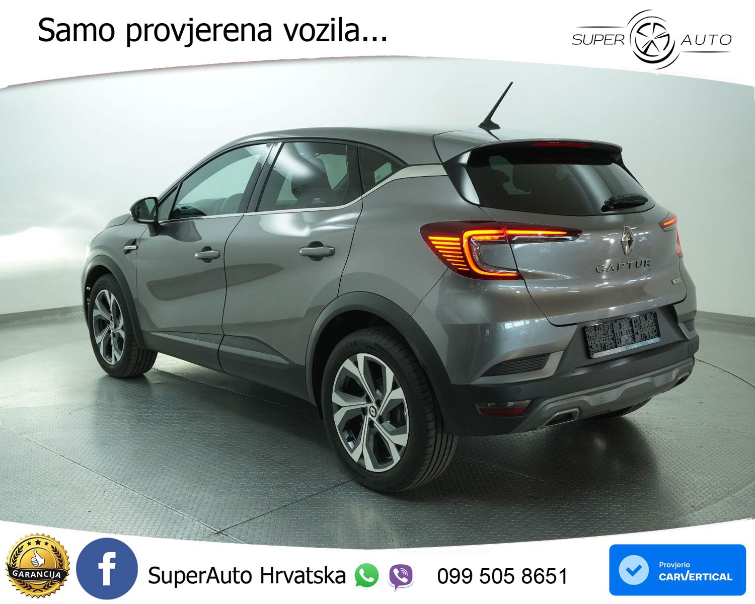 Renault Captur 1.3 TCe (140 KS) EDC R.S. Line LED+GR SJED+ACC