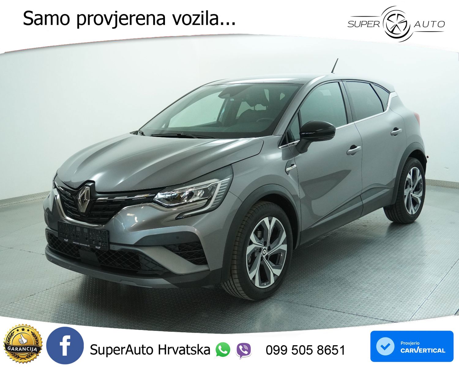 Renault Captur 1.3 TCe (140 KS) EDC R.S. Line LED+GR SJED+ACC