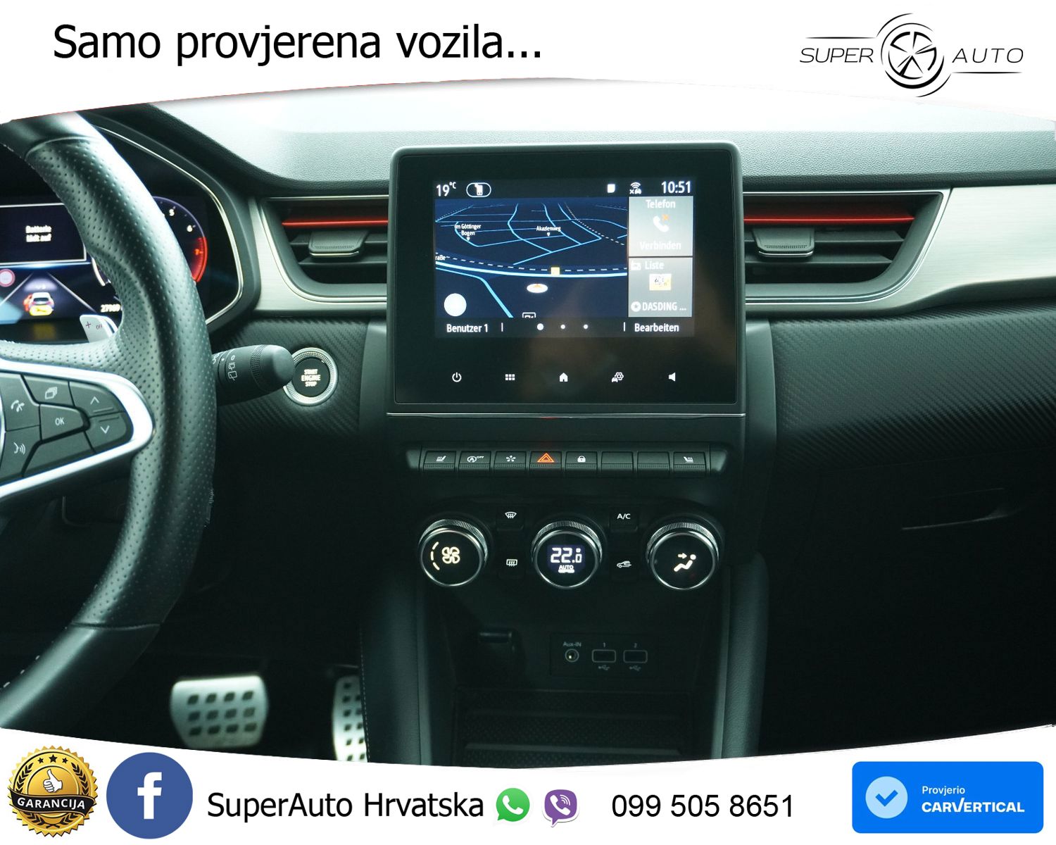Renault Captur 1.3 TCe (140 KS) EDC R.S. Line LED+GR SJED+ACC