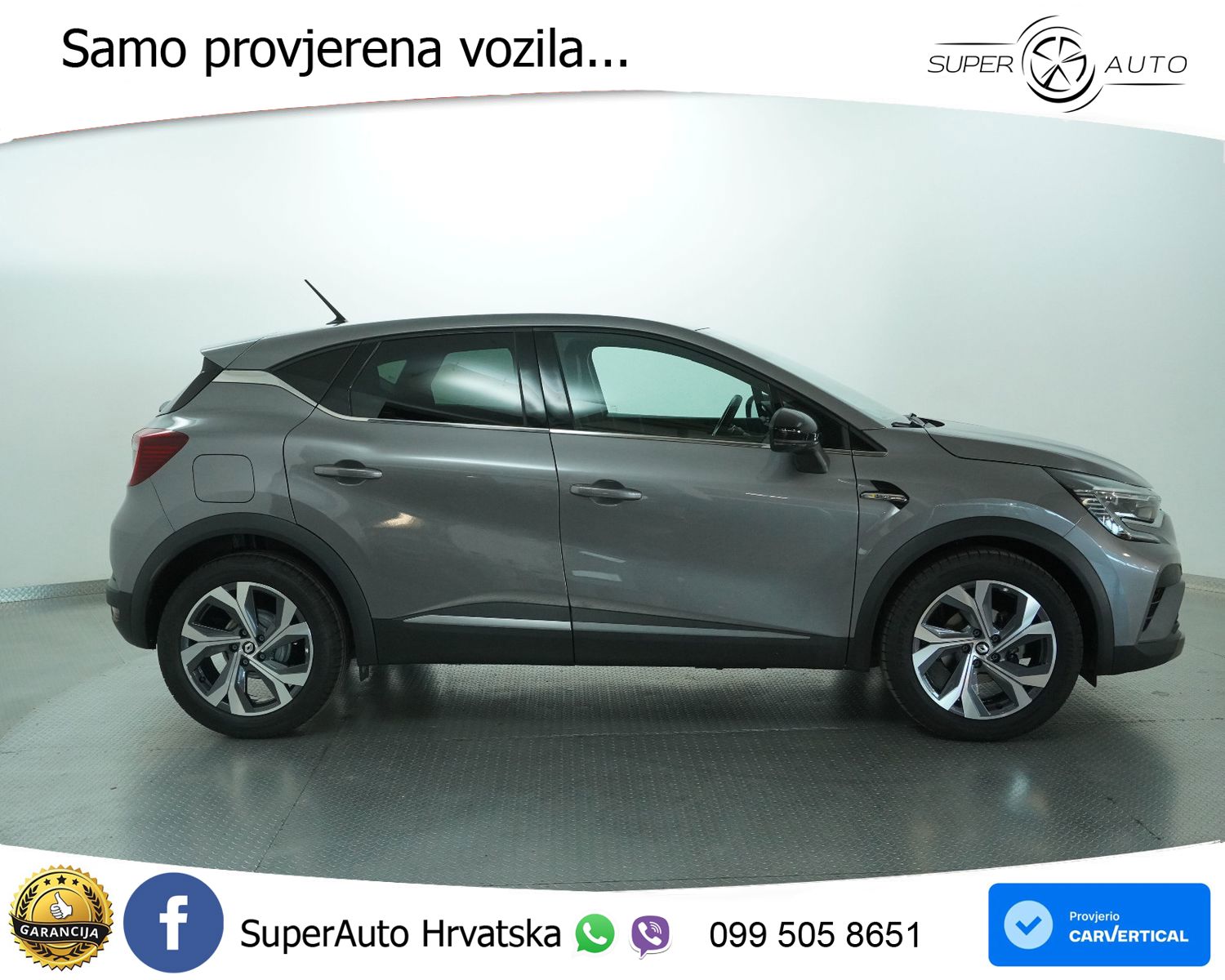 Renault Captur 1.3 TCe (140 KS) EDC R.S. Line LED+GR SJED+ACC
