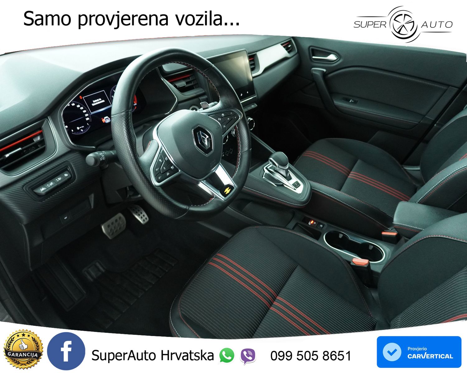 Renault Captur 1.3 TCe (140 KS) EDC R.S. Line LED+GR SJED+ACC
